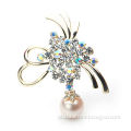 Fashion Pearl Brooch(FB80612)